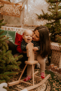 🎄 Mini sesja Świąteczna w Szklarni 🎄Warszawa