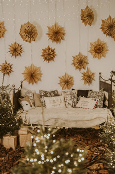 Mini sesja ŚWIĄTECZNA - Studio Leśny Czar Mała Noc