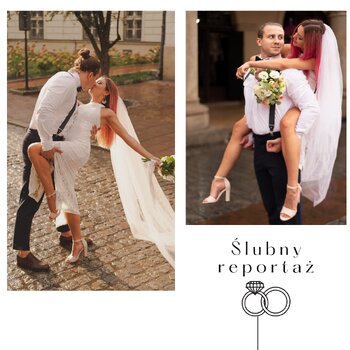 Ślub cywilny - kameralny reportaż.