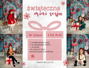 Świąteczna mini sesja
