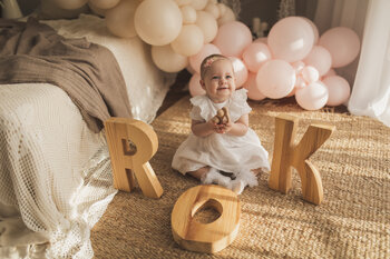 Sesja w studio rodzinna/ urodzinowa