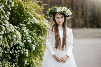 Komunia  Święta - reportaż