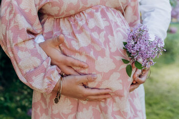 Sesja ciążowa - w domu, w plenerze, w studio 