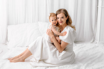 SESJA NIEMOWLĘCA RODZINNA  (2-12 miesięcy)