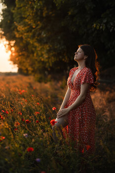 Sesja KOBIECA - PLENER