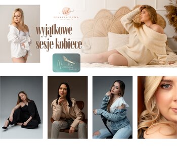 SESJE KOBIECE Z GRATISAMI - PROMOCJA na Walentynki i Dzień Kobiet