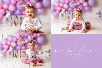 Sesja roczkowa / urodzinowa
