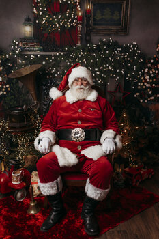 Photo session with Santa event 2026.