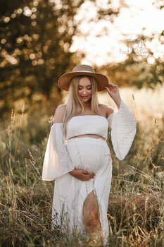 Sesja Ciążowa Studio/Plener