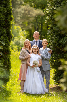 Pierwsza Komunia Święta