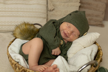 Sesja NOWORODKOWA (do 14. dnia życia maluszka)