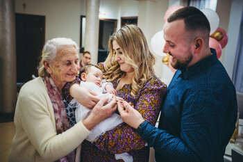 Uroczystości rodzinne fotoreportaż