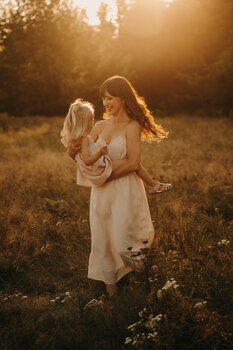 Rodzinna sesja lifestyle