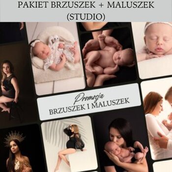 Pakiet Brzuszek i Maluszek (studio) 
