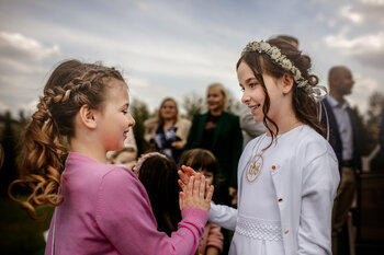 PIERWSZA KOMUNIA ŚWIĘTA