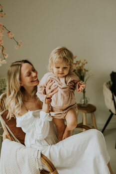 Mini sesje na Dzień Mamy