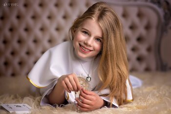 sesja komunijna w studiu