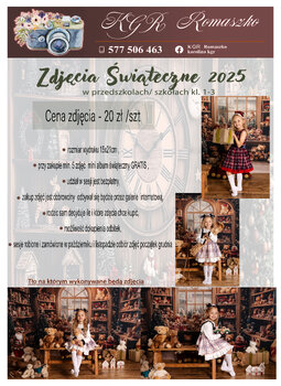 Sesja przedszkolna /szkolna 