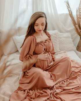🤰 SESJA CIĄŻOWA | Studio Lubliniec