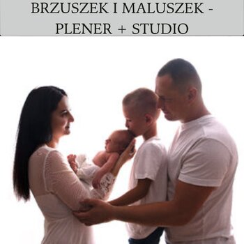 Brzuszek i Maluszek - plener + studio