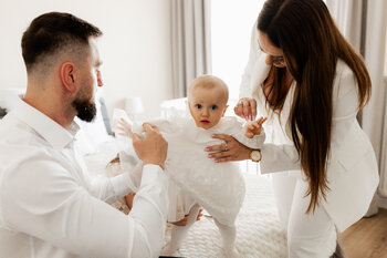 Reportaż Chrztu Świętego / Komunii Świętej