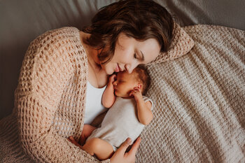 Sesje noworodkowe Lifestyle