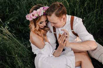 Sesję plenerowe lub w zaciszu domowym