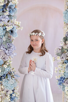 Sesja z okazji I Komunii Św. 