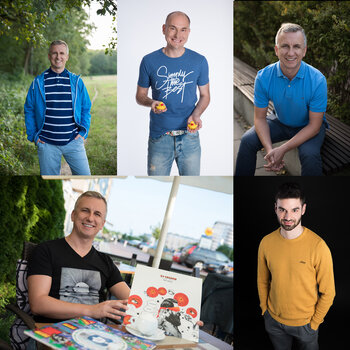Zdjęcia na portrale randkowe i Facebooka