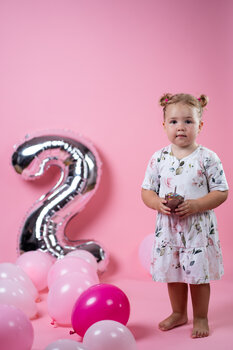 Geburtstags-Fotoshooting