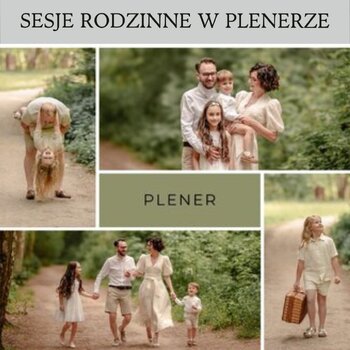 Sesje rodzinne w plenerze