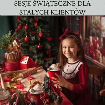 Sesje Świąteczne dla stałych klientów