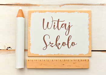 Mini sesje WITAJ SZKOŁO / WITAJ PRZEDSZKOLE 