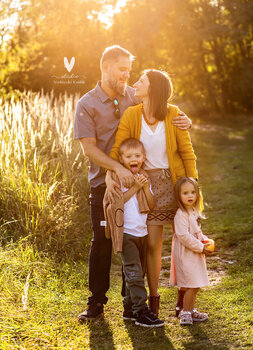 Jesienna sesja plenerowa