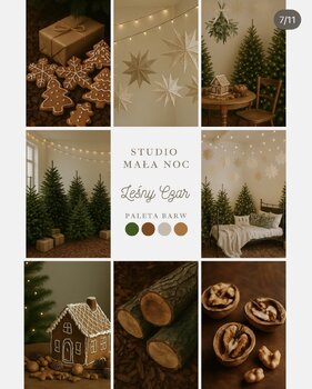 Sesje świąteczne w studio Mała Noc "Leśny Czar" 30.11✨