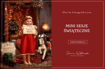 Sesja Świąteczna - Oferta specjalna dla stałych klientów 