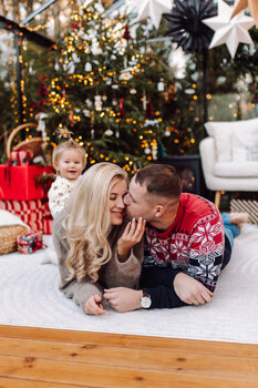 MINI SESJE ŚWIĄTECZNA SZKLARNIA + PLENER