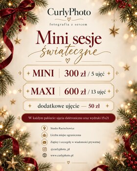 Sesje świąteczne ☃️