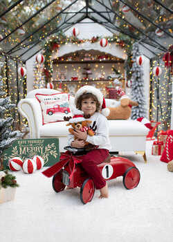 Mini sesje Świąteczne w szklarni Legionowo