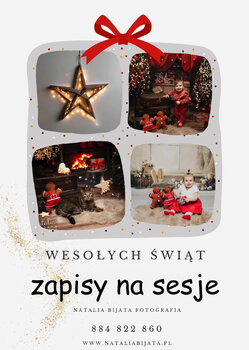 sesje świąteczne