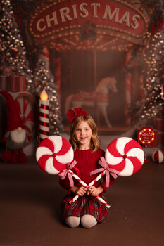 Mini Sesje Świąteczne w studio 