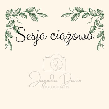 Sesja ciążowa