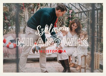 🎄 Mini Sesje Świąteczne w Szklarni w Milanówku 🎄
