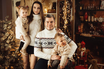 Rodzinne Mini Sesje Świąteczne