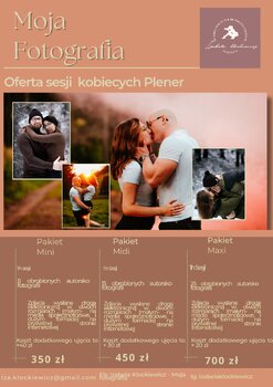 Sesja zdjęciowa Par / Narzeczeńska PLENER 