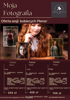 Sesja Kobieca Plener 