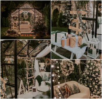 Sesje świąteczne w szklarence 2025🎄❄️