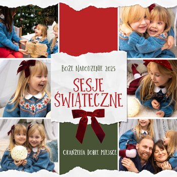 Świąteczna Mini Sesja w Oranżerii Dobre Miejsce