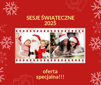 Sesje Świąteczne 2025