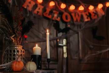 Straszne Portrety na Halloween